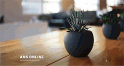 Desktop Screenshot of ansuk.org